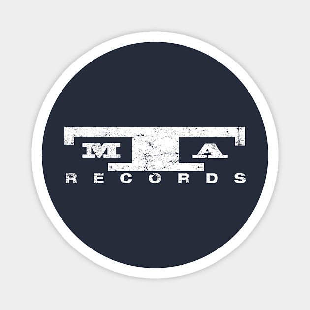 MTA Records Magnet by MindsparkCreative